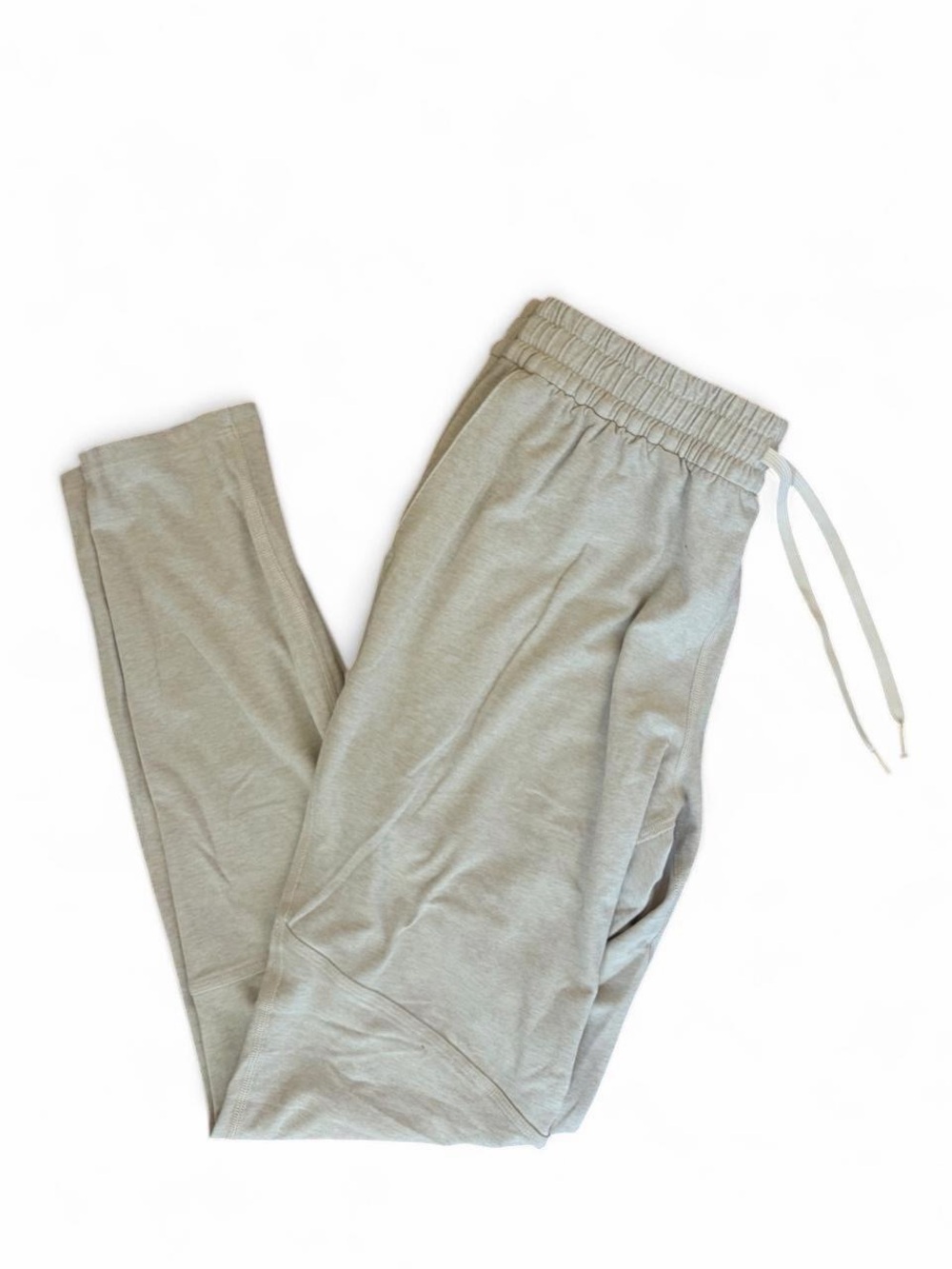 Outdoor Voices CloudKnit Joggers Sweatpants Oatmeal Athleisure Cozy Yoga Pilates
